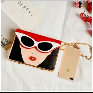 Fashion messenger handbag